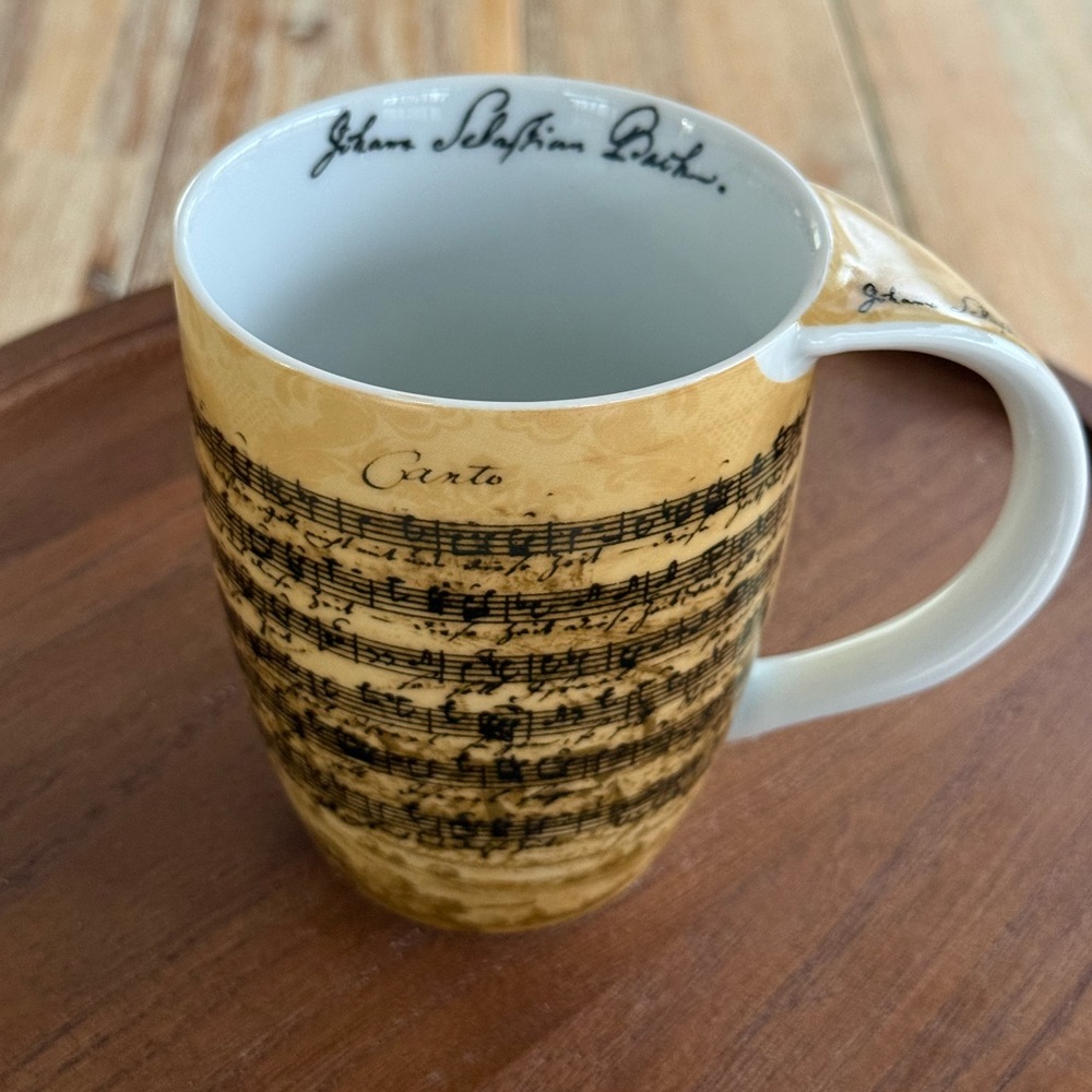 Johann Sebastian Bach Mug Classical Musician
